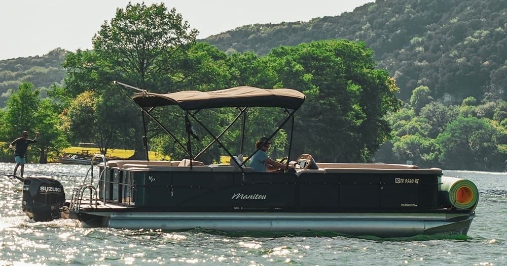 13 passenger Pontoon without a Captain on Lake Travis