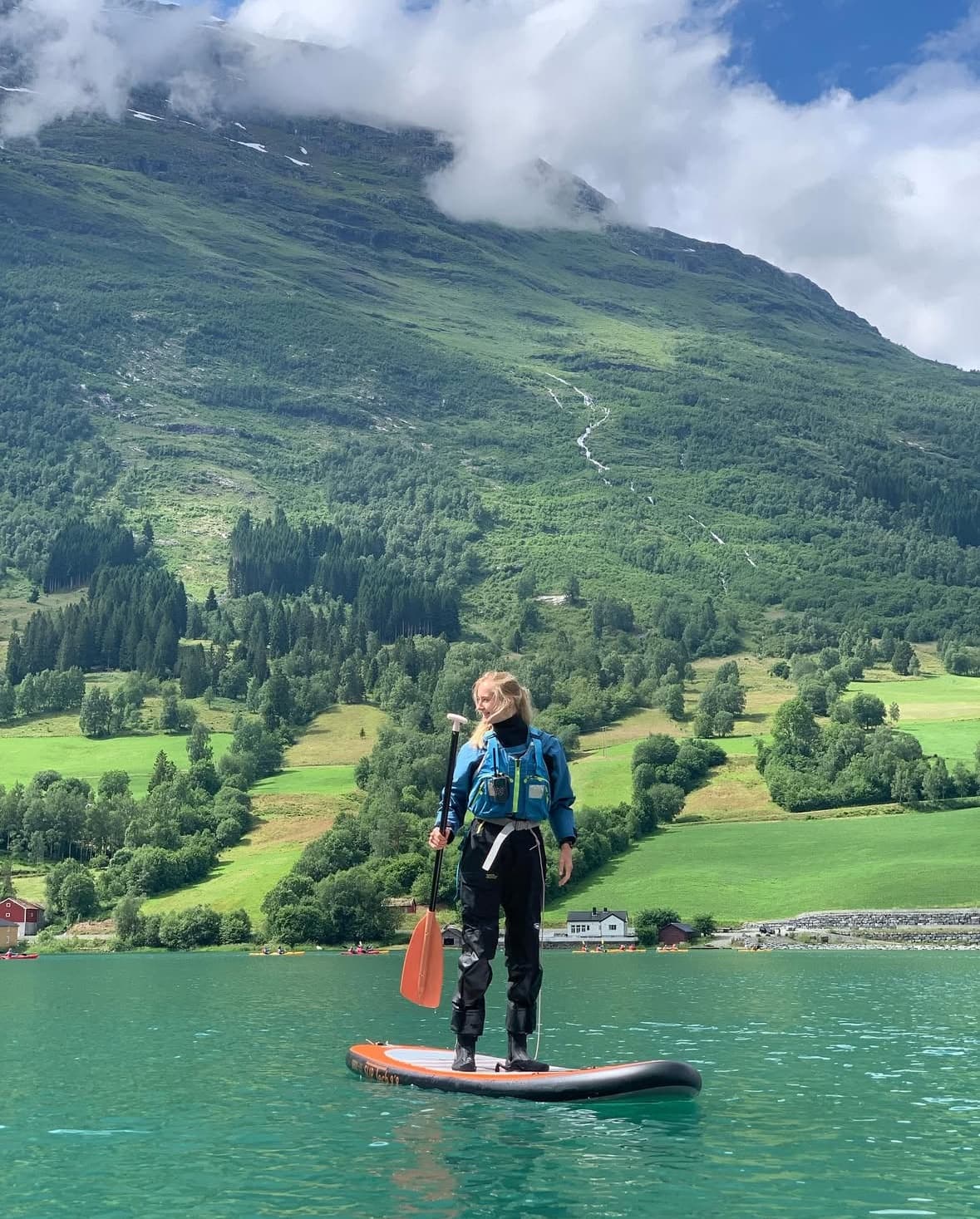 SUP Rental in Oden