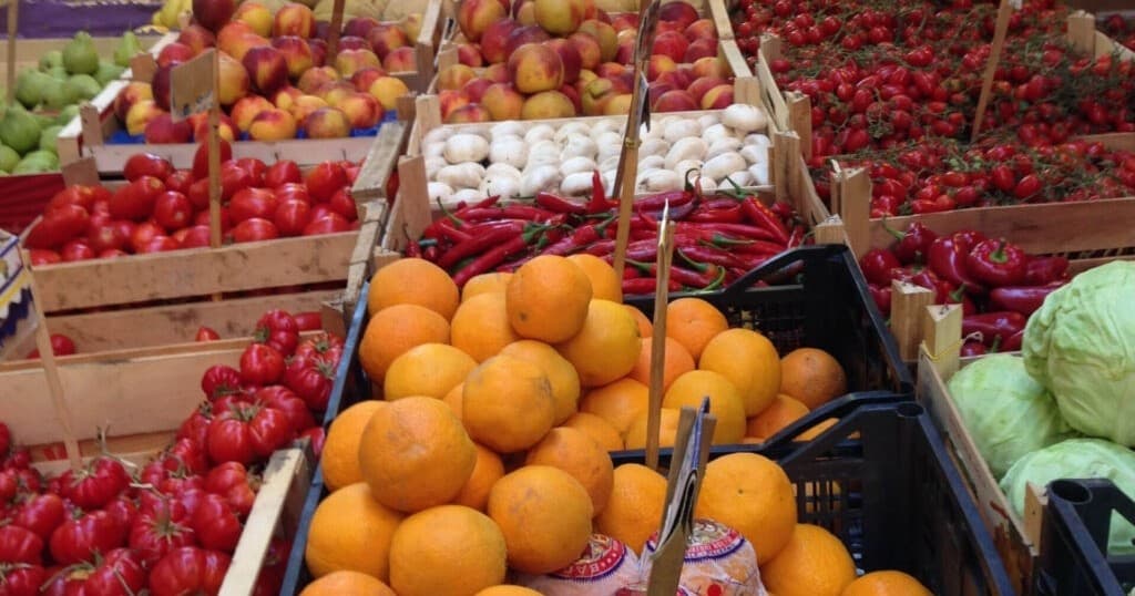Shared Market Tour & Cooking Class • Morning Session