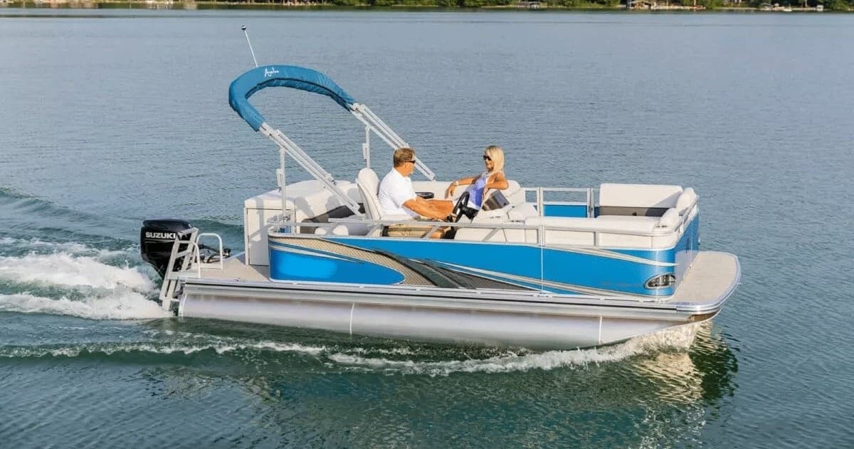 18'  Pontoon, 25hp