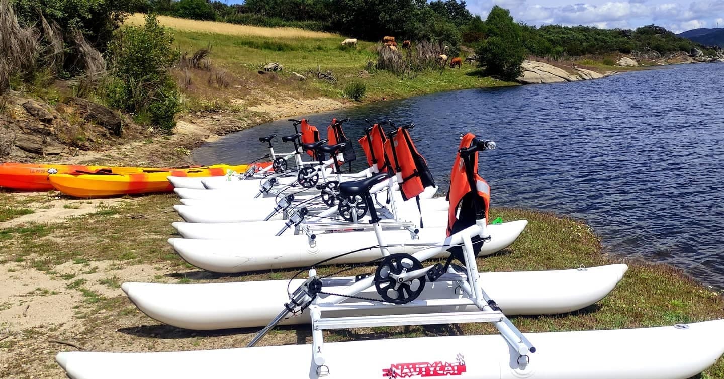 Waterbikes Duplas