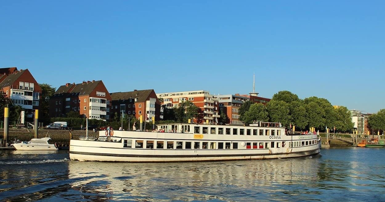 Einzelfahrt: Mittelsbüren → Nordenham, Unionpier