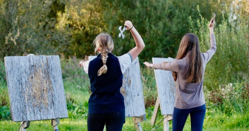 Package • Archery & Axe Throwing • Kirkby Lonsdale