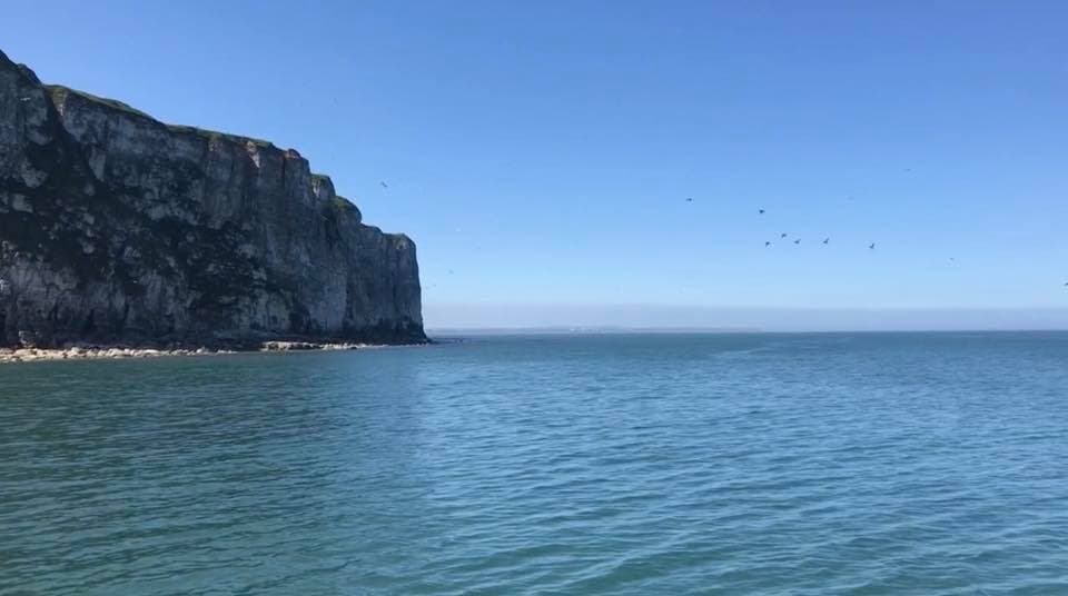 3hrs (or more) to Filey Bay