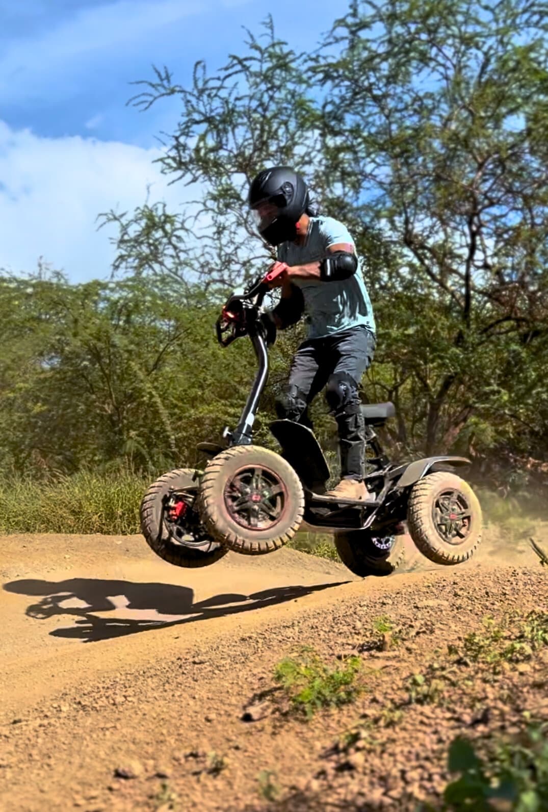 Stand UP ATV and Sunset Cruise Experience