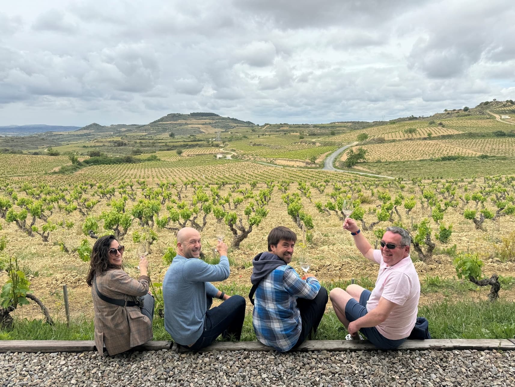 A day in wine Country: from Bilbao to La Rioja Two-Winery Tour