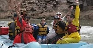 Self-Drive 1-Day Grand Canyon Whitewater Rafting Tour