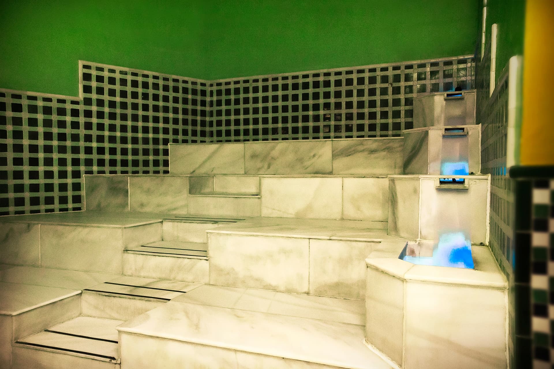 Baño + Masaje turco de 15 minutos