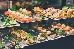 Food facts, food culture, and 8 tastings - 3hrs. walking