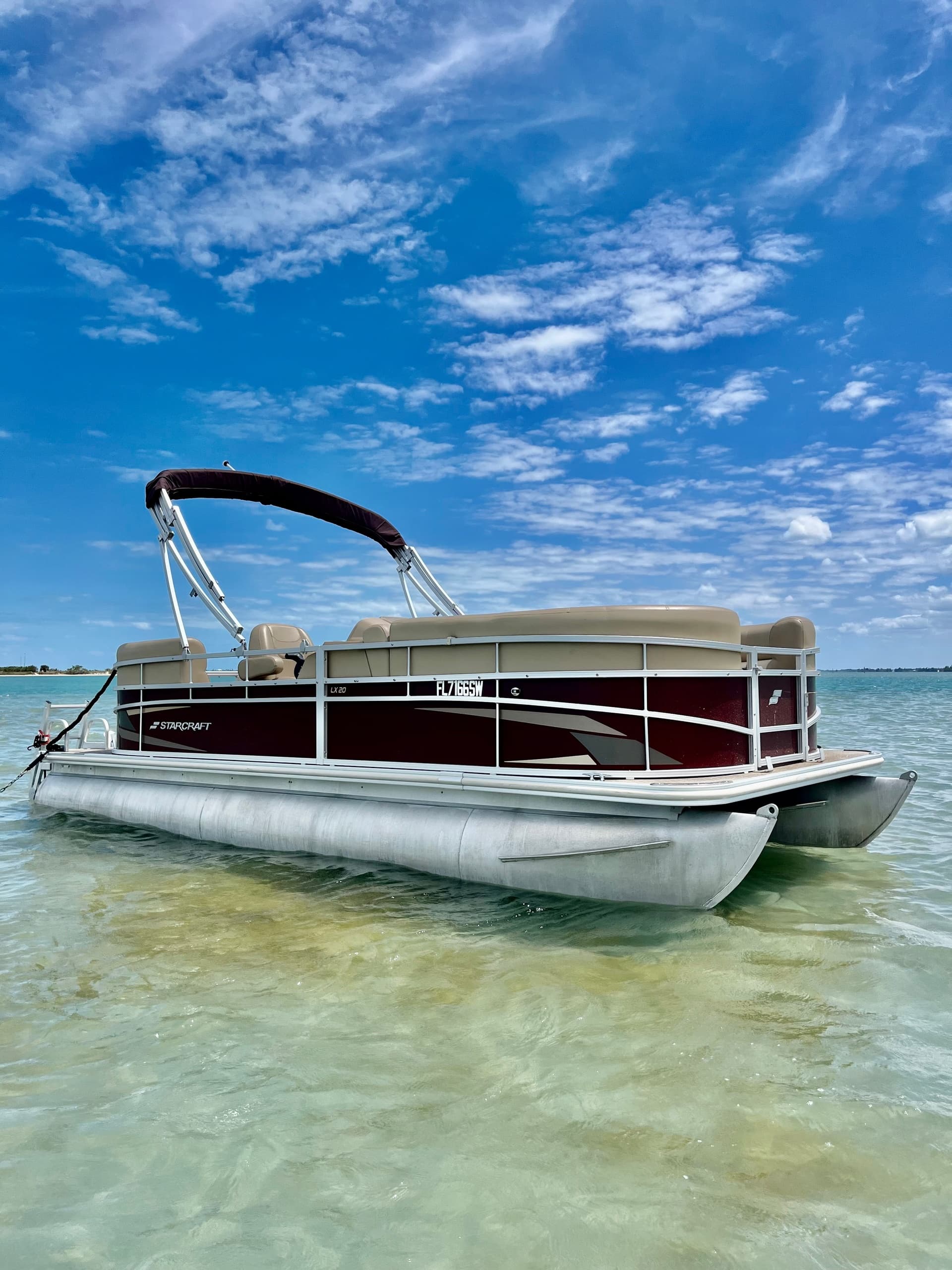 7 Person Pontoon