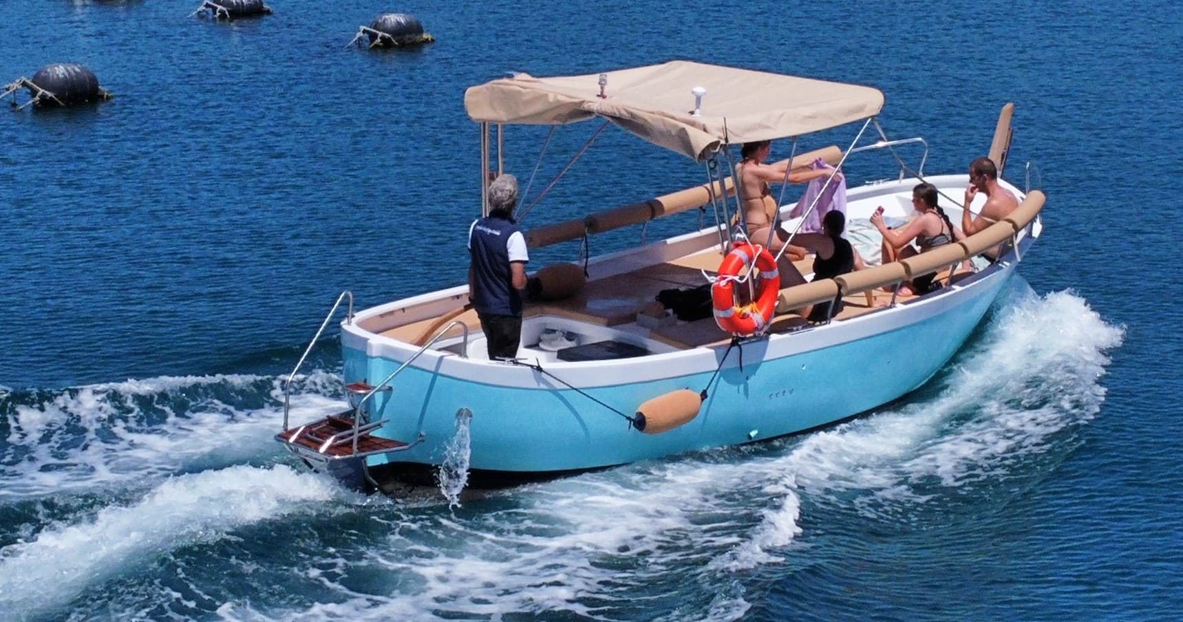 3 Hour One-Way Boat Tour from La Spezia to Monterosso