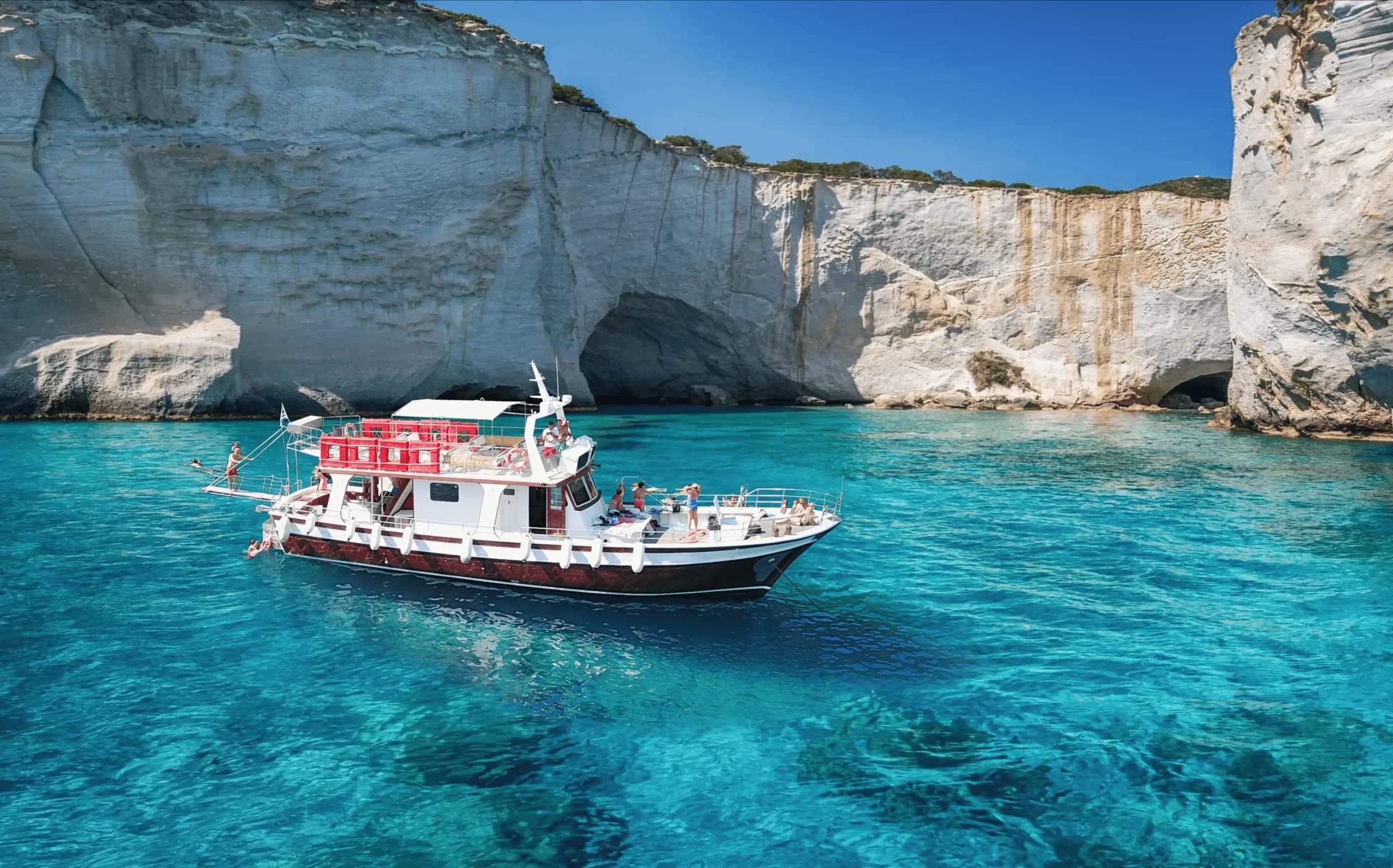 Half-Day Cruise to Kleftiko