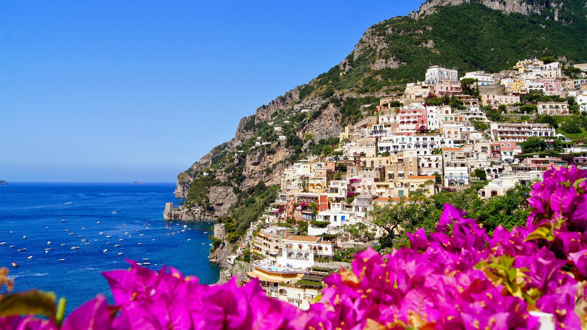 Full Day Starting from Positano to Capri