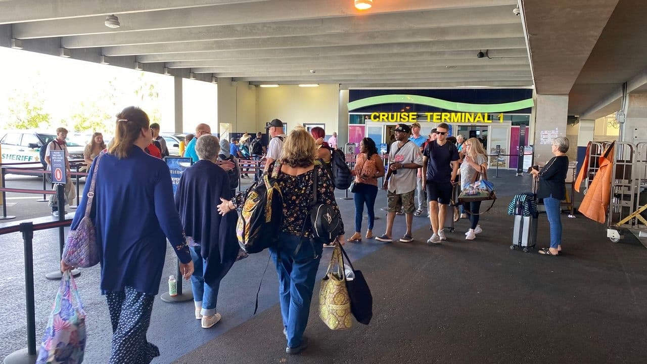 Transfer TO MCO (Orlando Airport) Pick Up FROM Your Cruise Ship