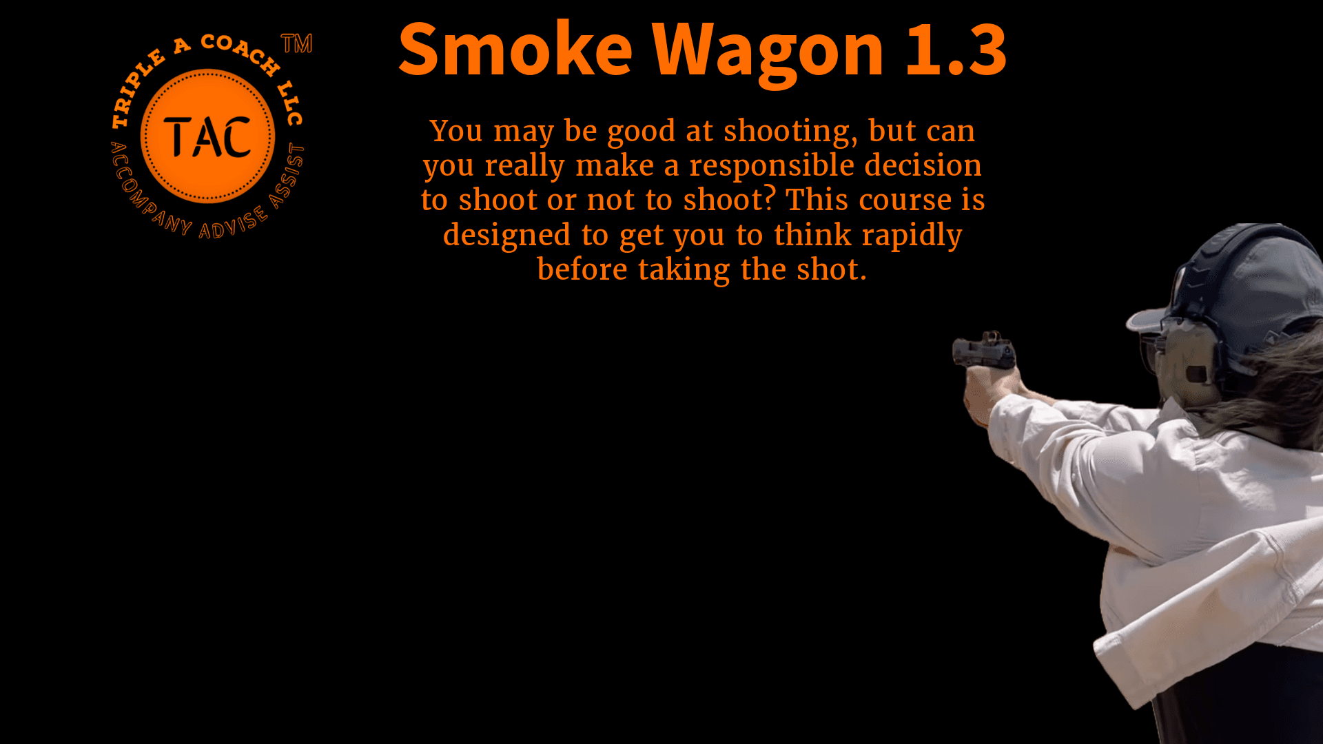 Cognitive Pistol