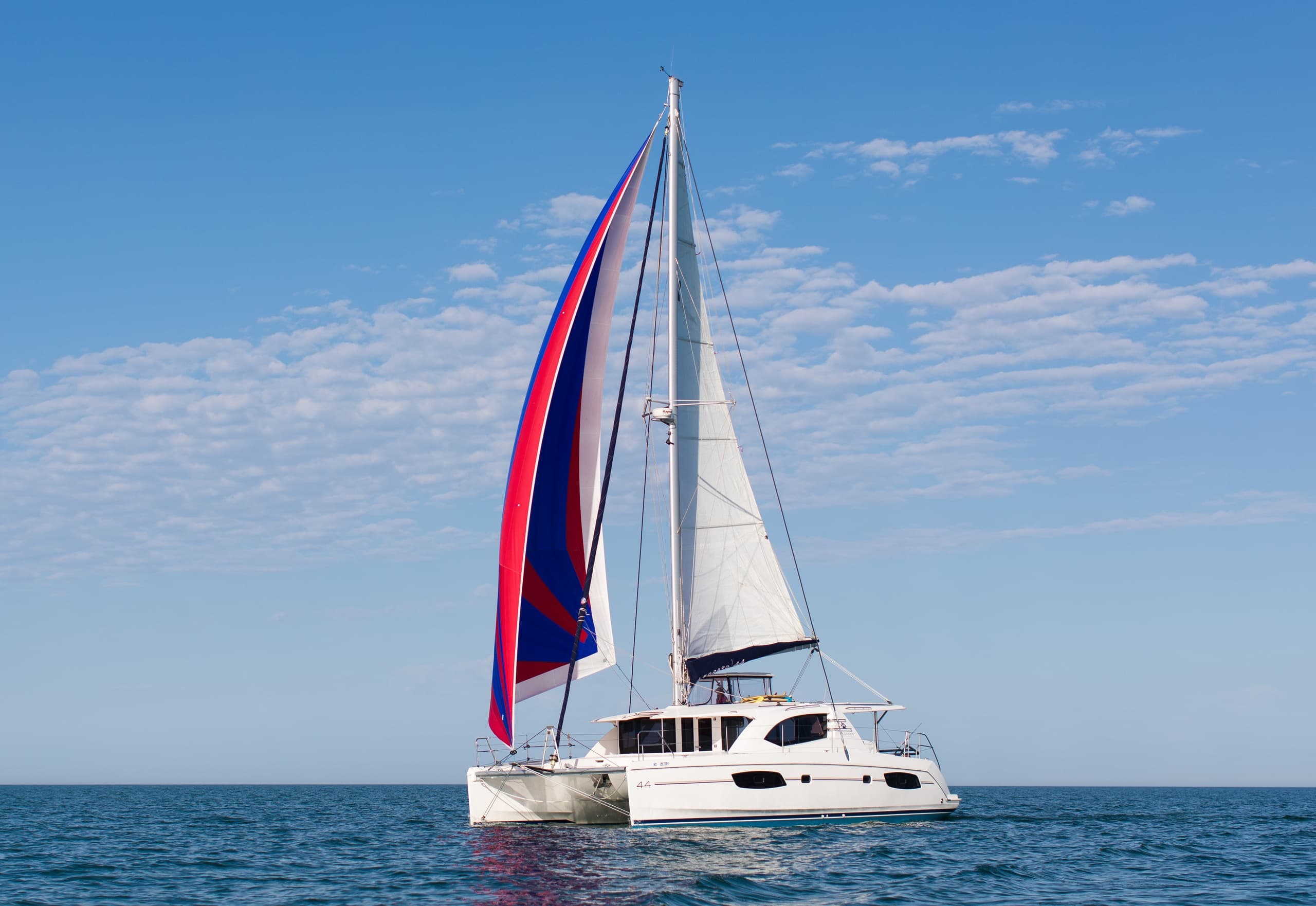 Private Sailing Catamaran Charter