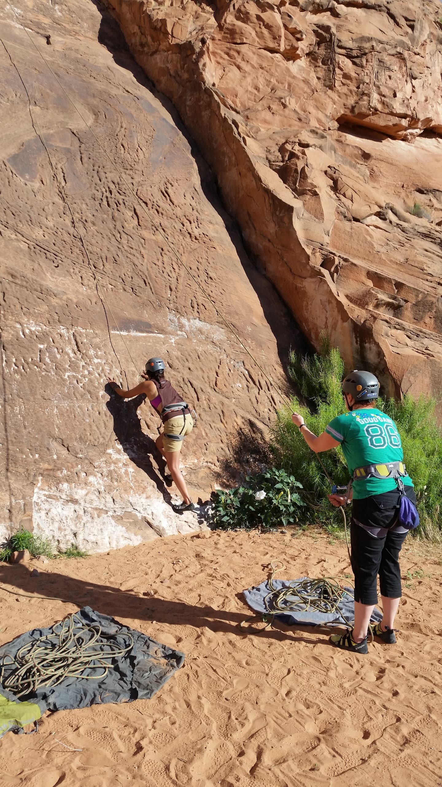 Moab: Full Day Rock Climbing