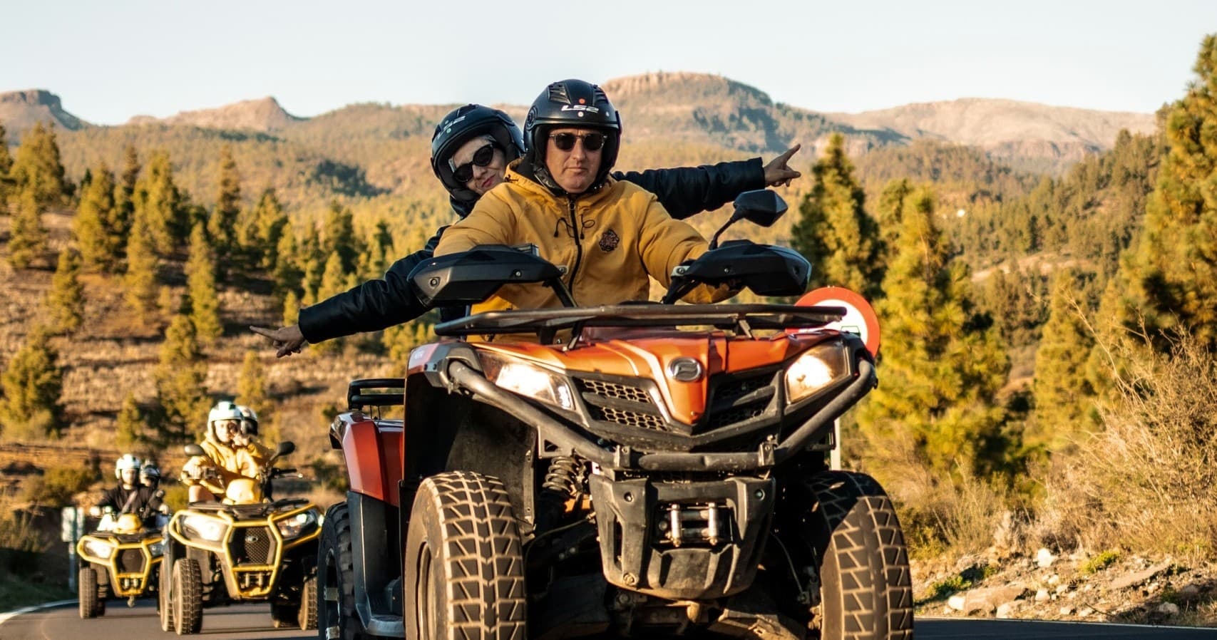 Excursión en Quad al TEIDE