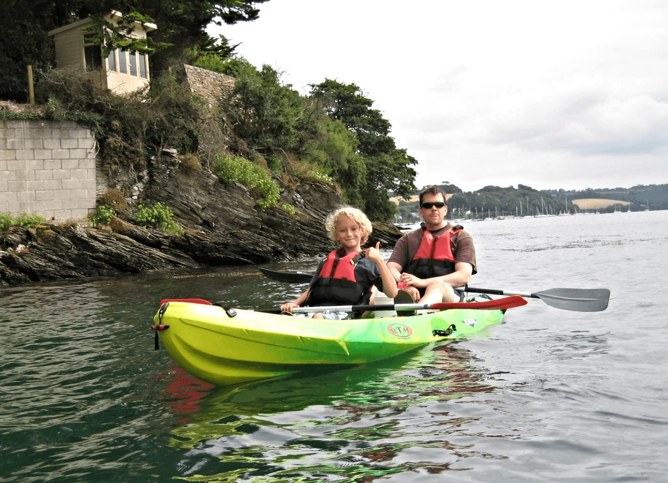 Double Kayak Hire