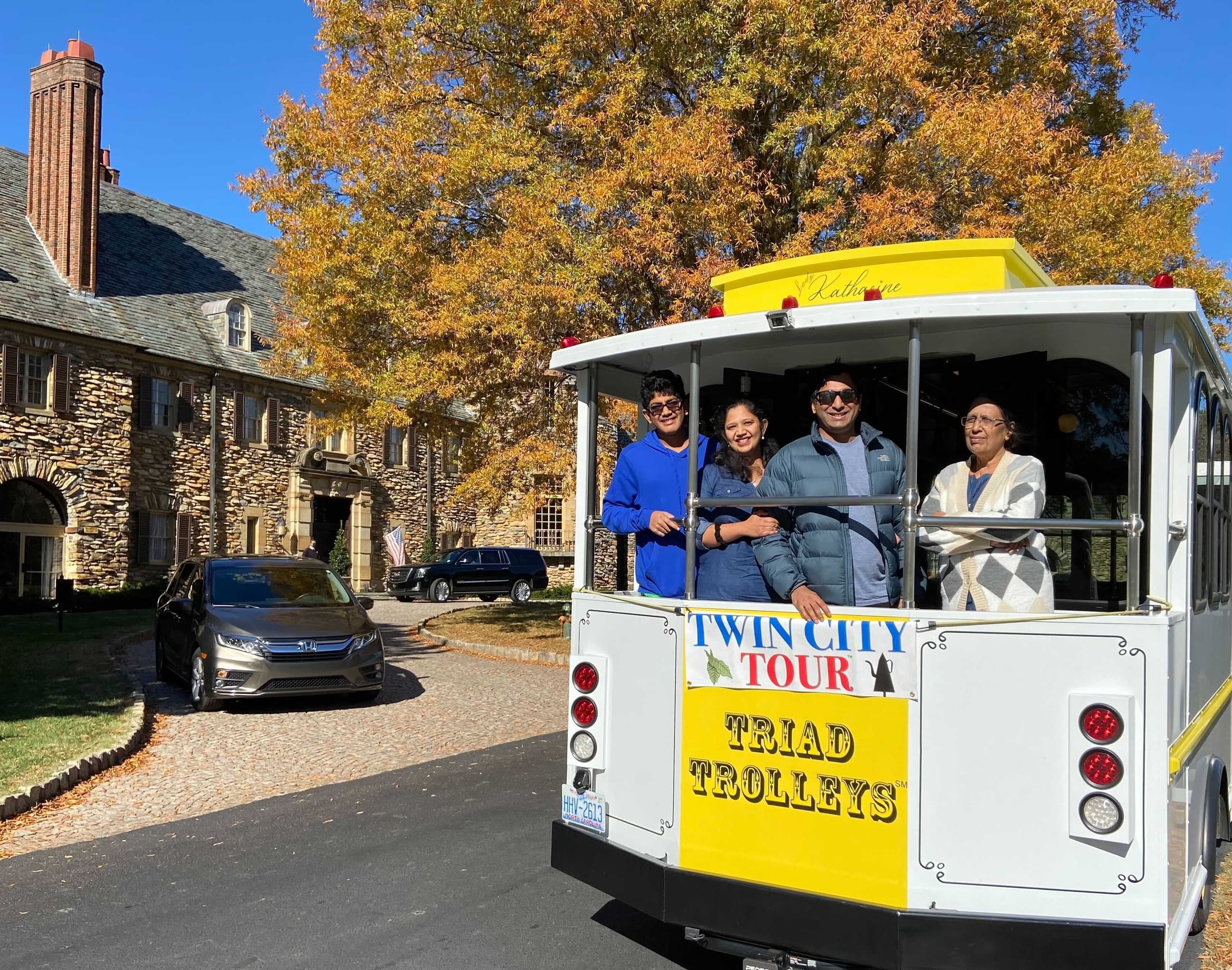 TWIN-CITY Trolley Tour, WS
