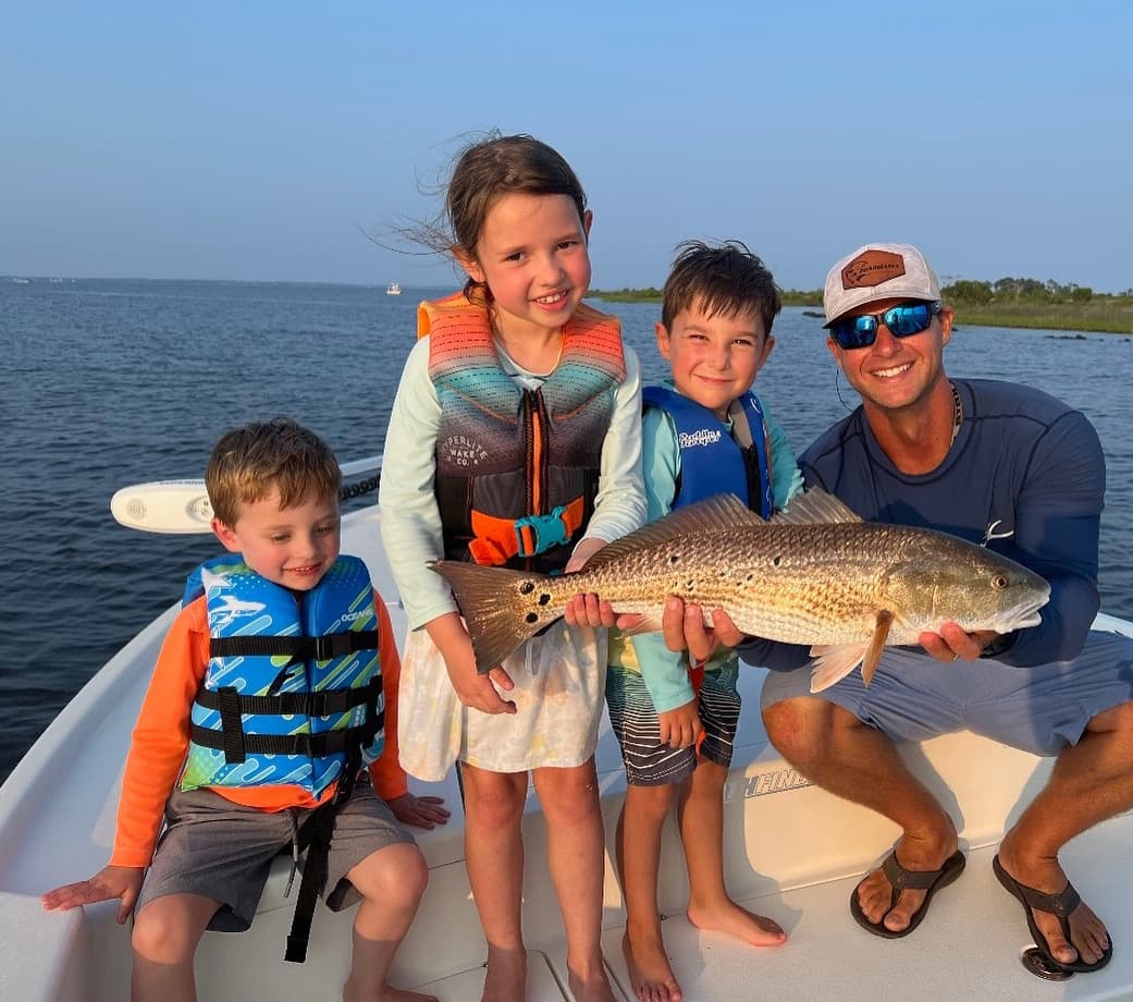 Inshore 2 Hour Kid's Trips