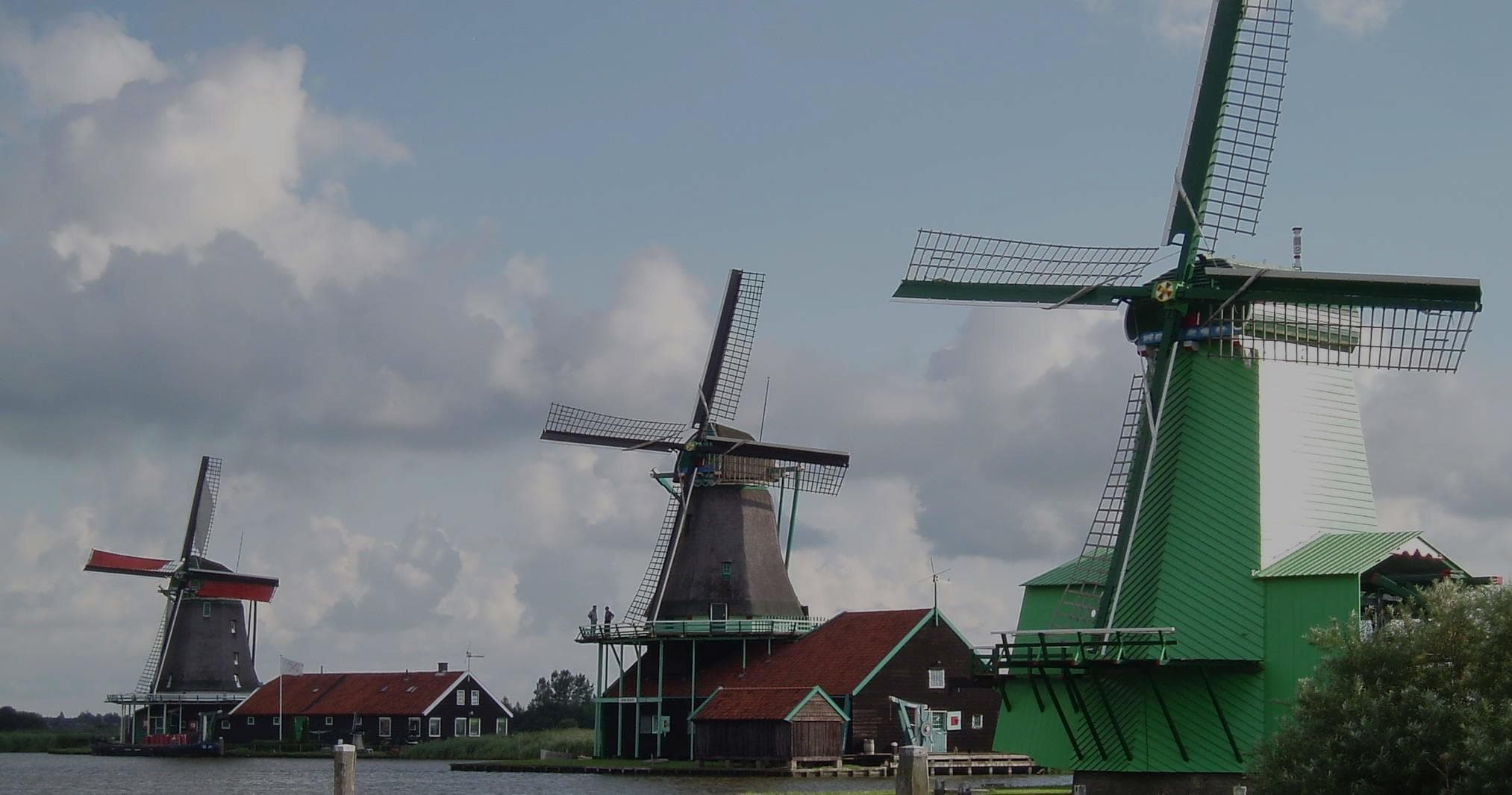 Day Trip to Zaanse Schans Windmills - Edam - Volendam and Marken