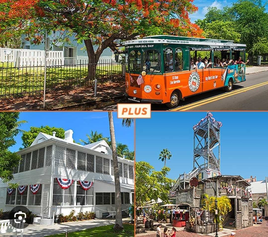 Historical History Trolley with Museum Bundle
