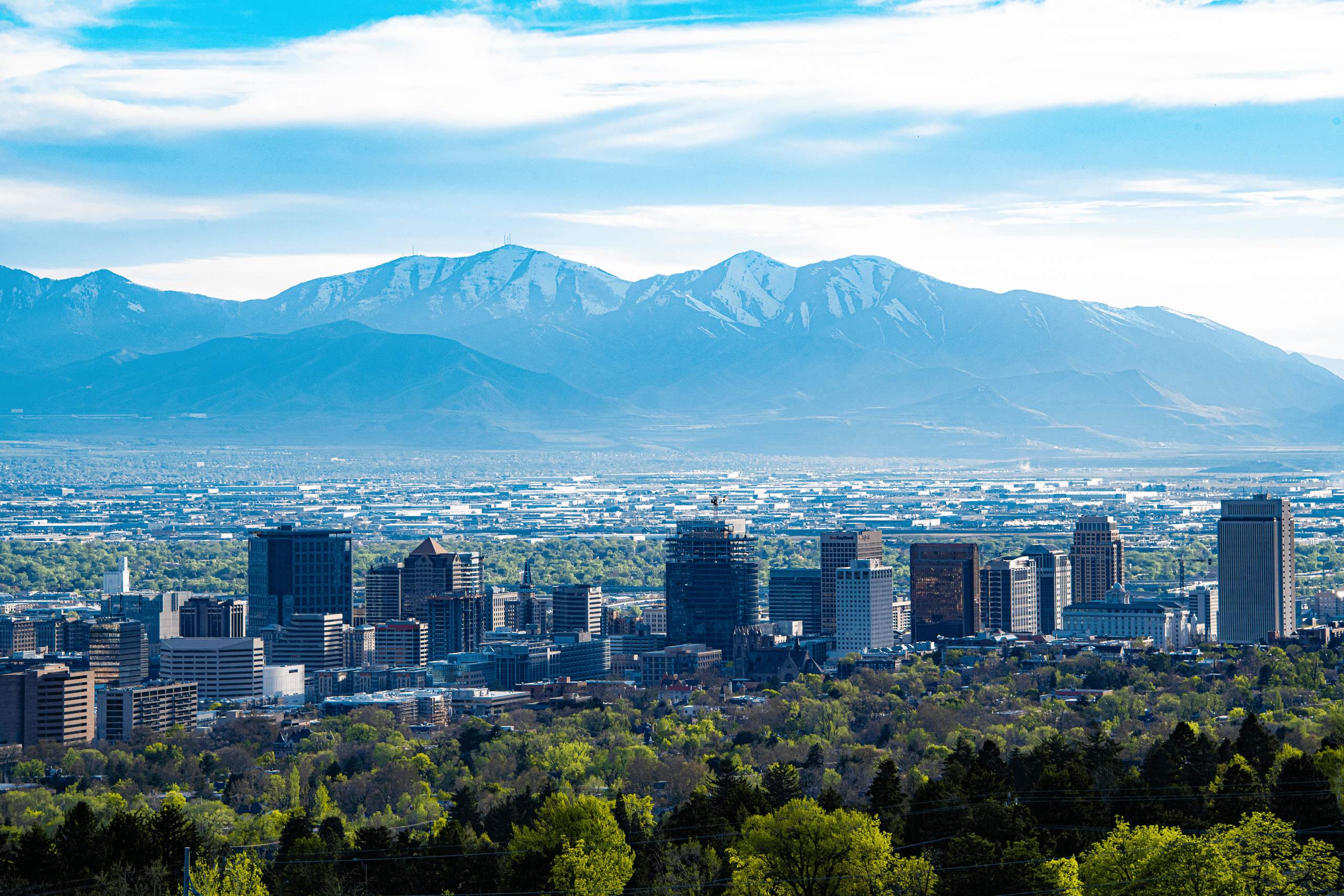 Mountainside Salt lake City Tour