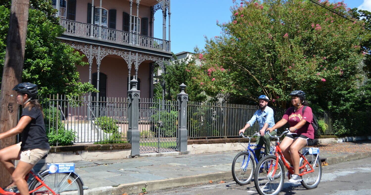 New Orleans City Bike Tour