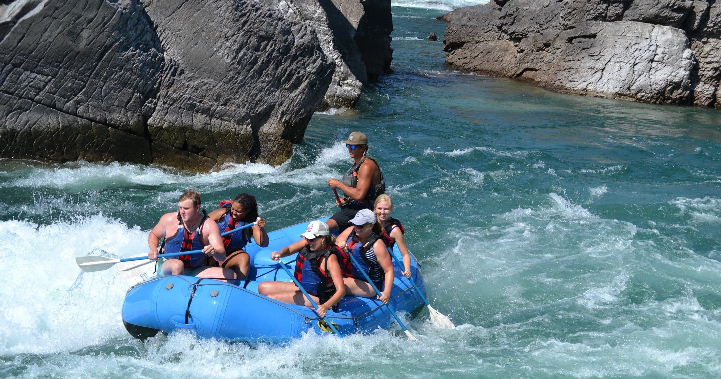 1/2 Day Whitewater Trip