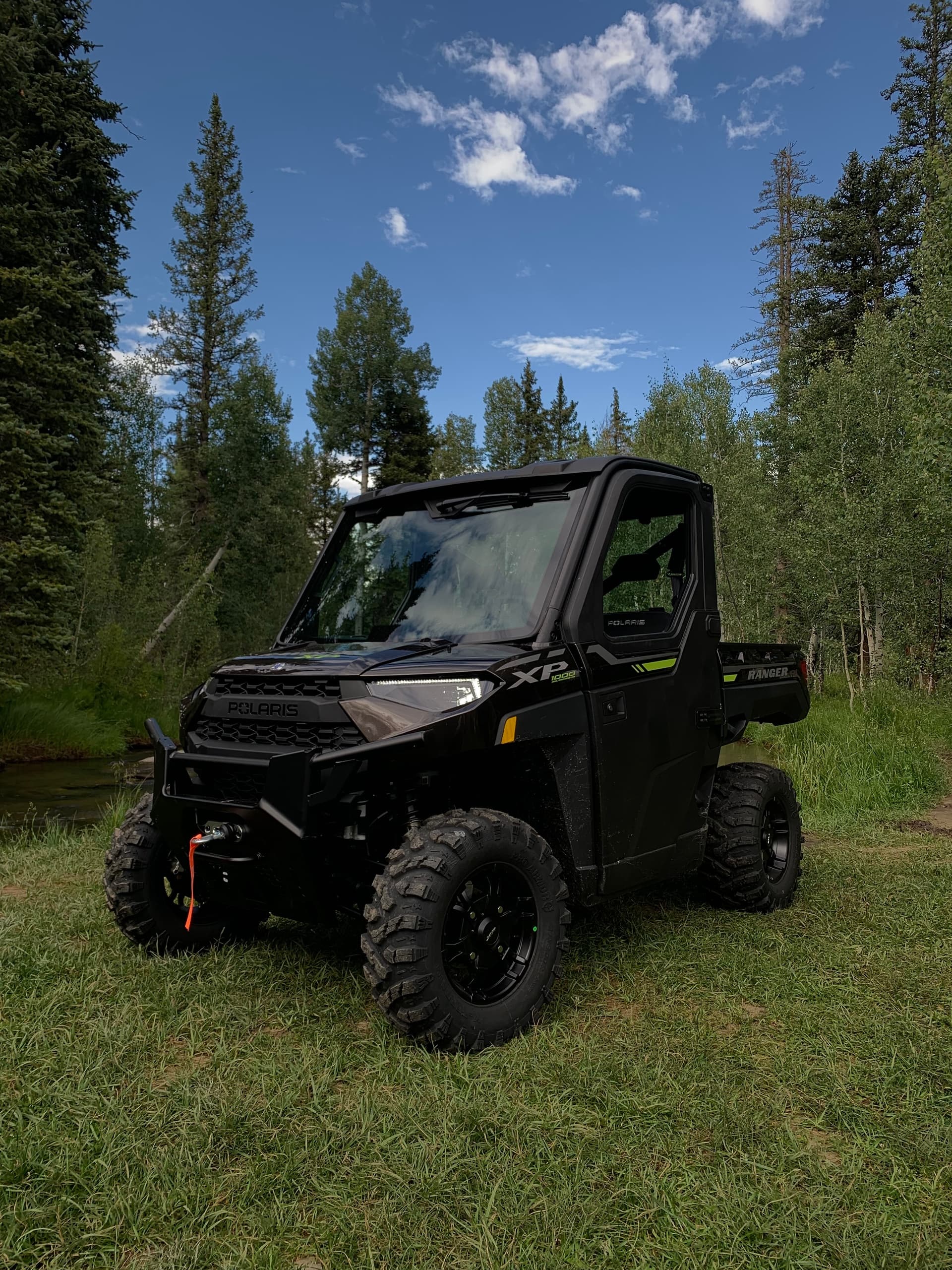 Polaris Ranger 3-Seater Rental