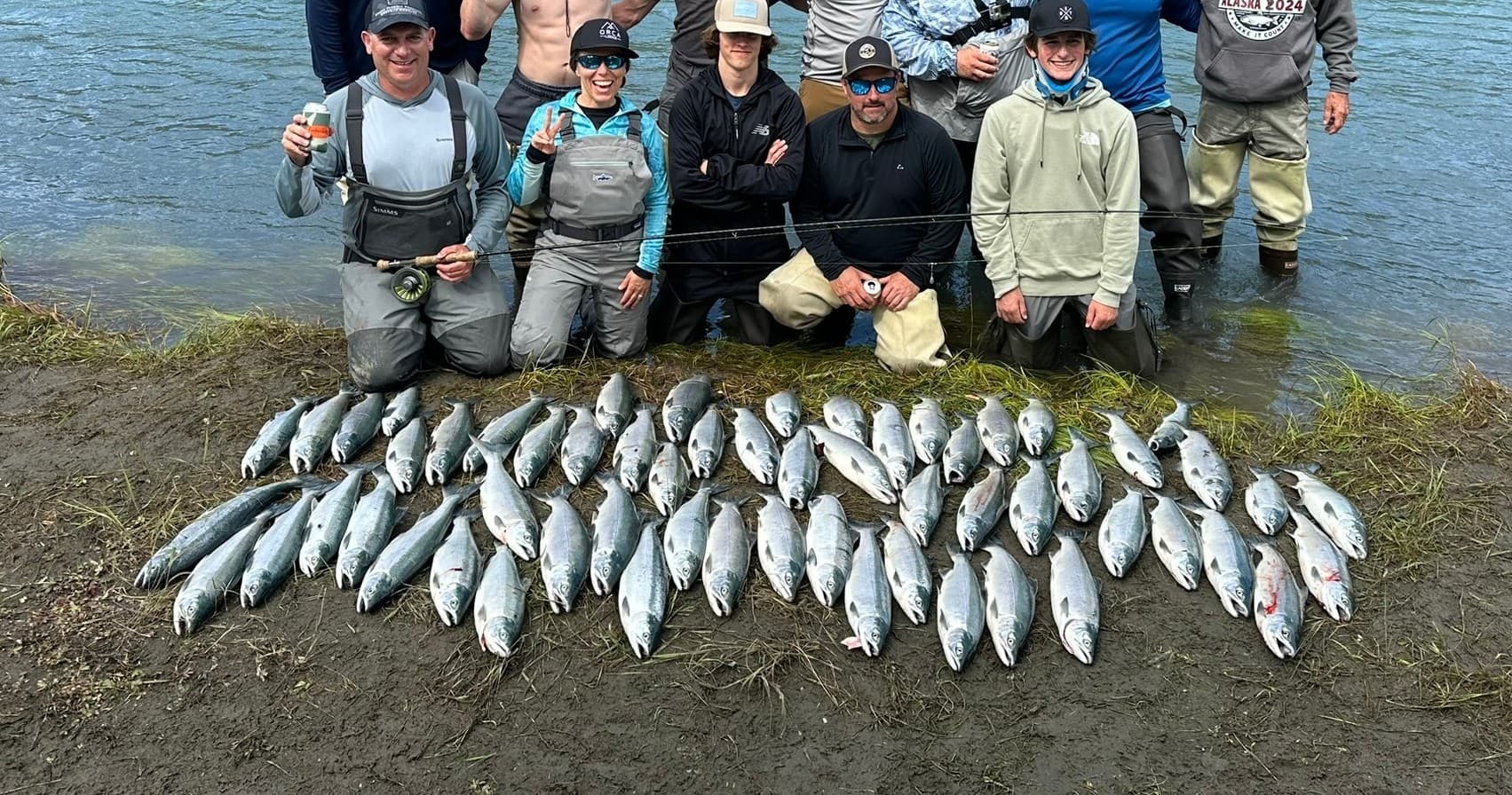 Salmon Fishing Charter - Kenai or Kasilof River