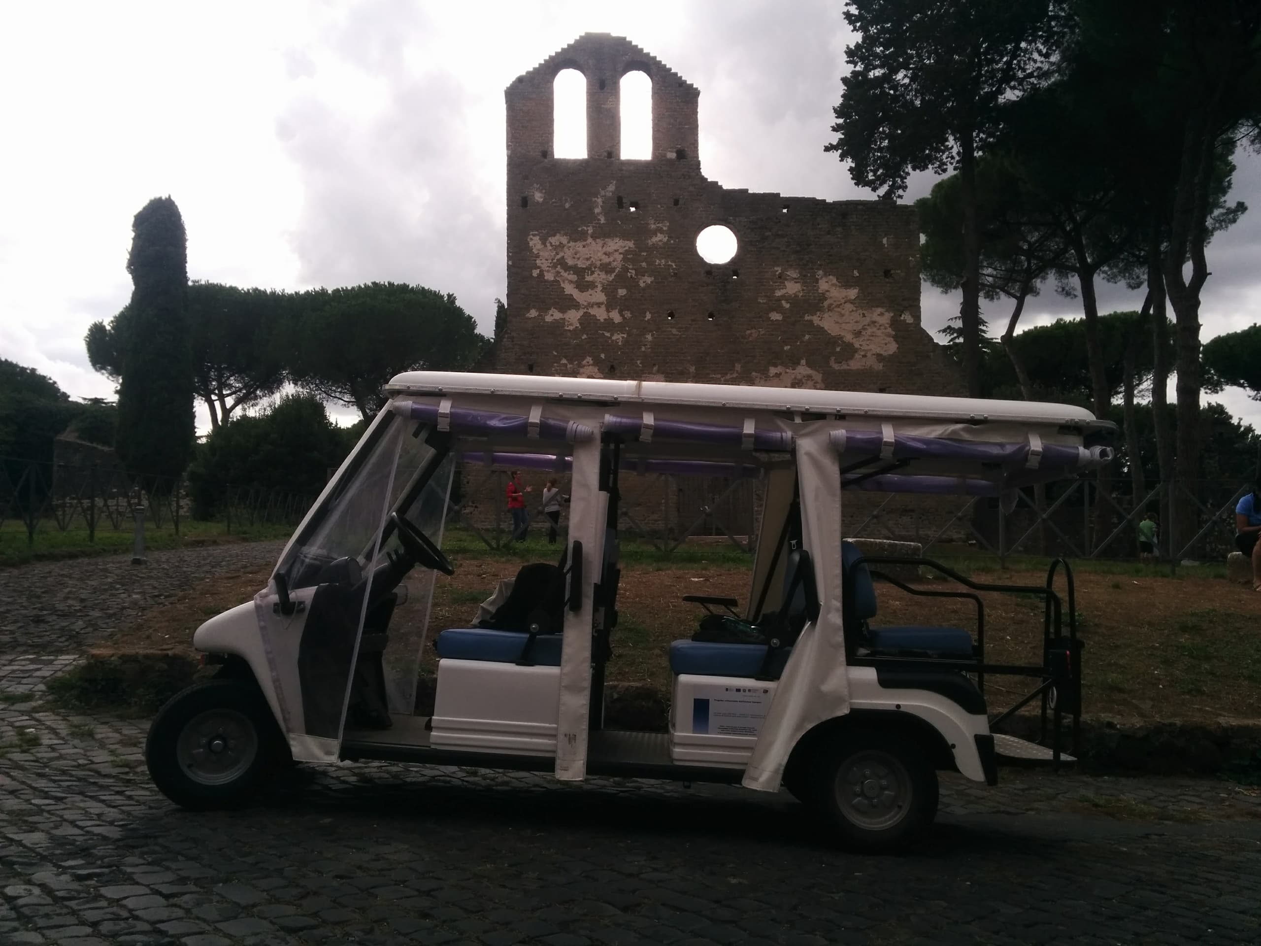 Appia Antica in Minicar percorso E