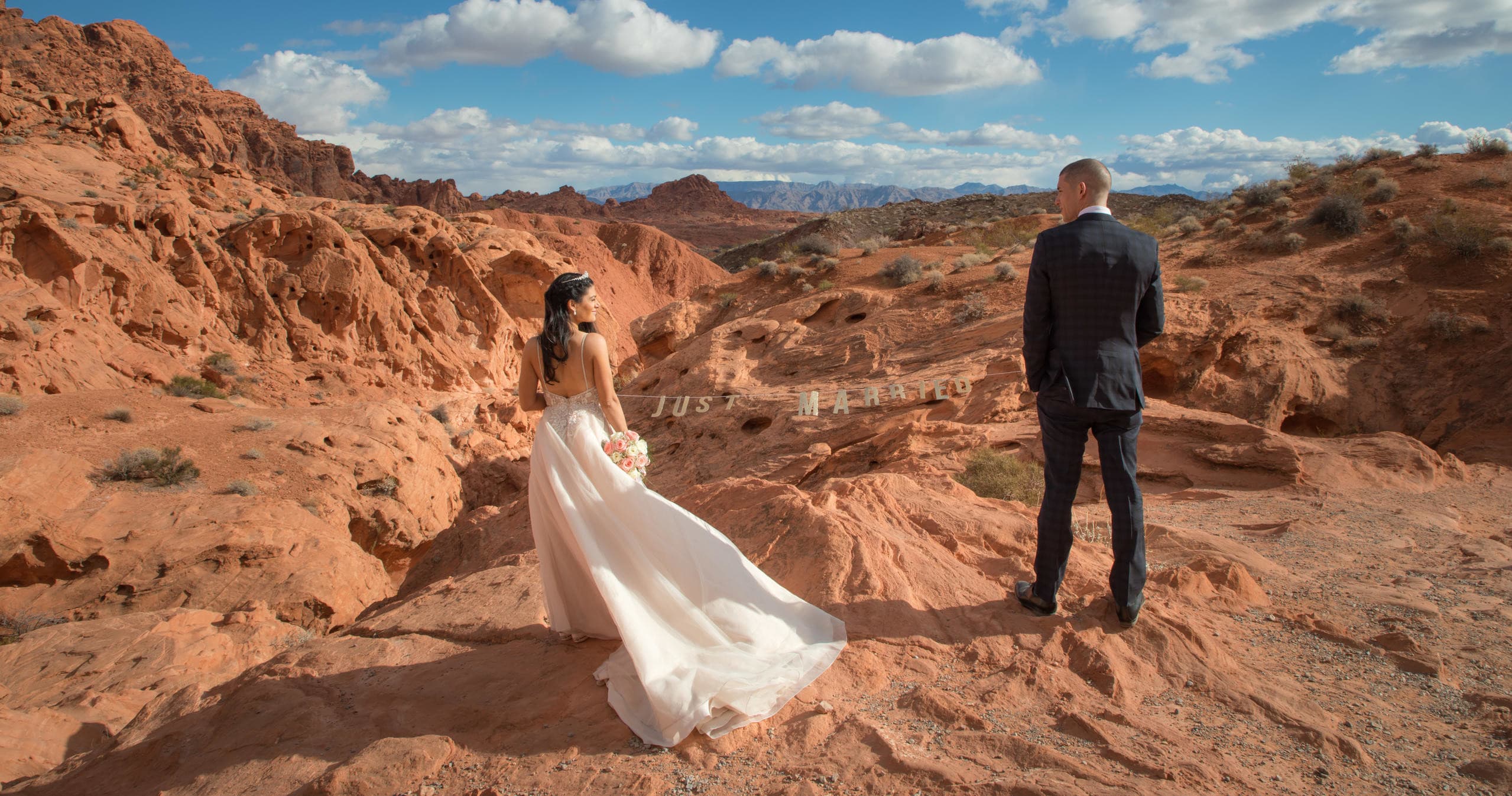Valley of Fire Wedding