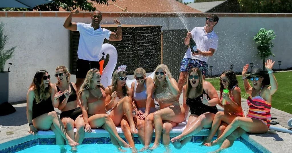 Cabana Boys Party