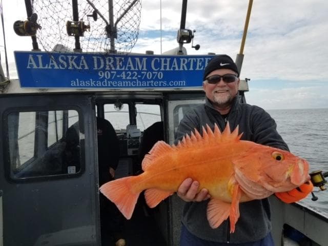 Salmon/Rockfish Combo