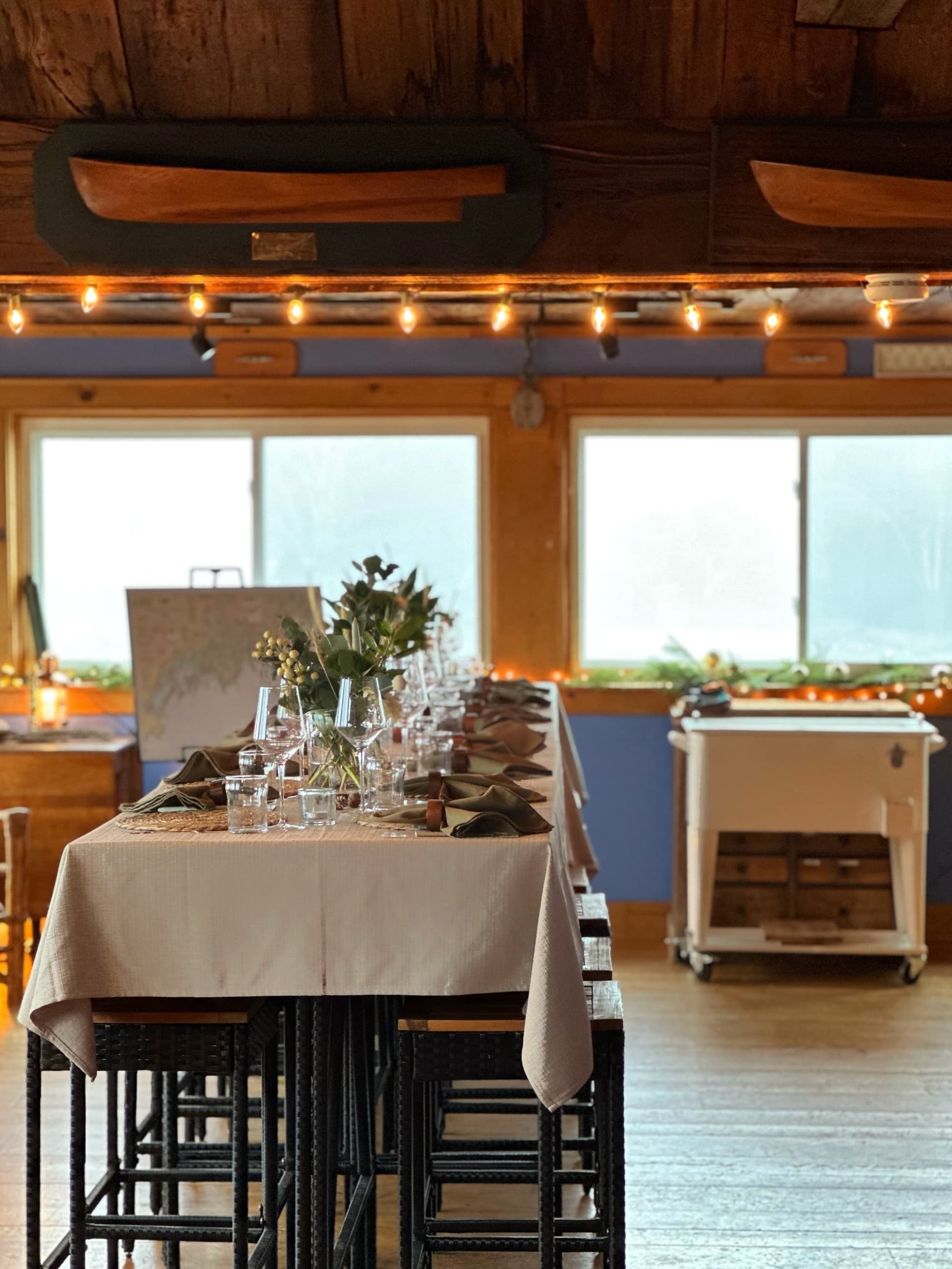 Winter Oyster & Wine Tasting