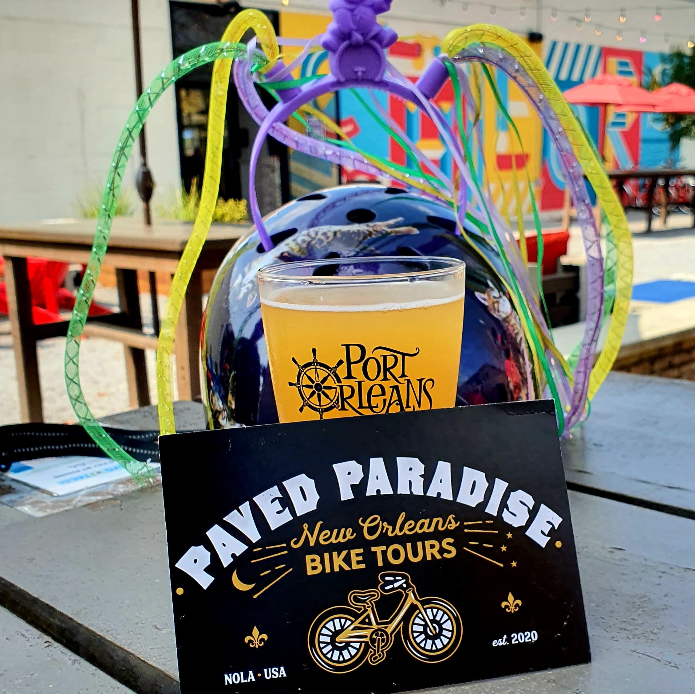 Craft Beer + Garden District Bike Tour