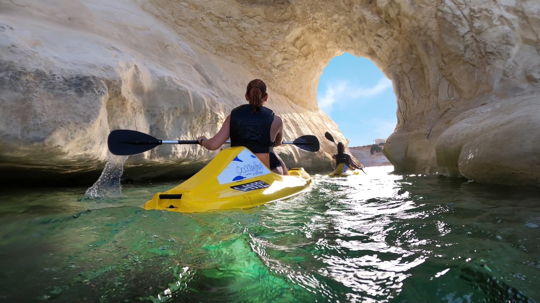 Guided Kayak Tour