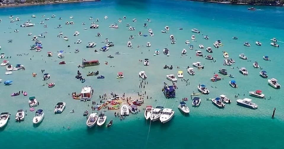 Fort Lauderdale Sandbar Party