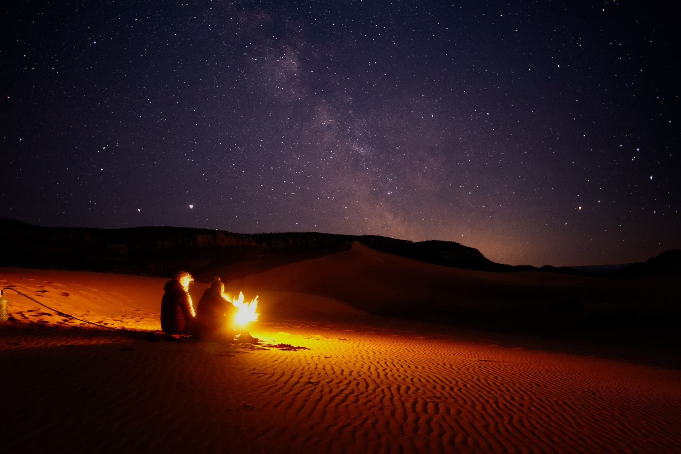 Sunset UTV ride with S'mores n' Stars at Coral Pink Sand Dunes