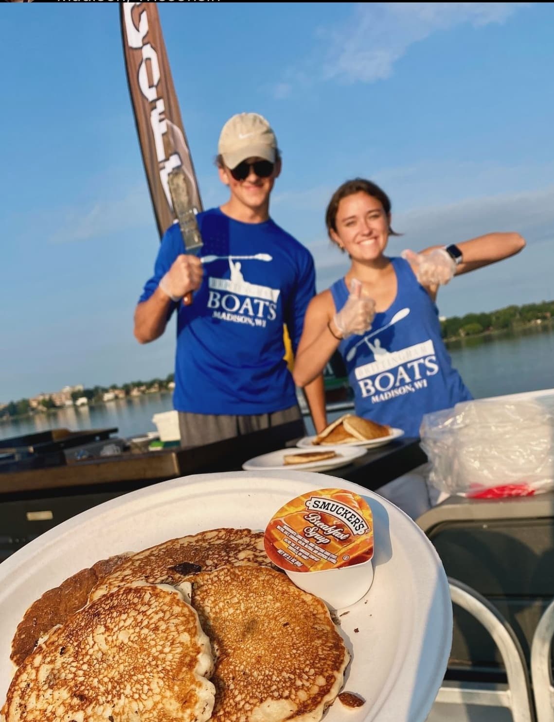 Three Hours • Breakfast on the Bay