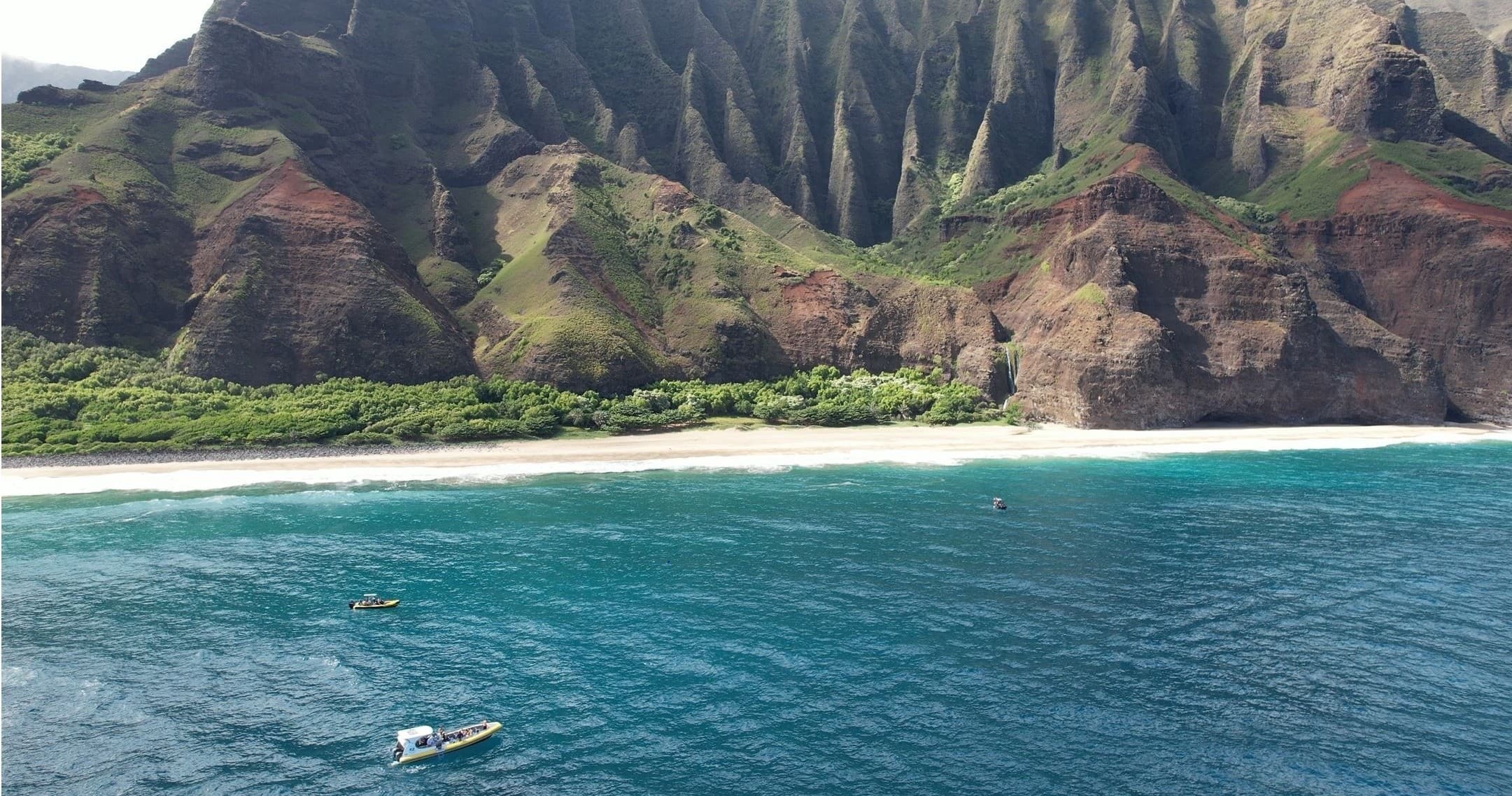 Afternoon NaPali Coast Snorkel Tour-Super Raft Adventure