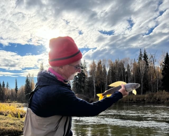 Half Day Arctic Grayling fishing with transportation