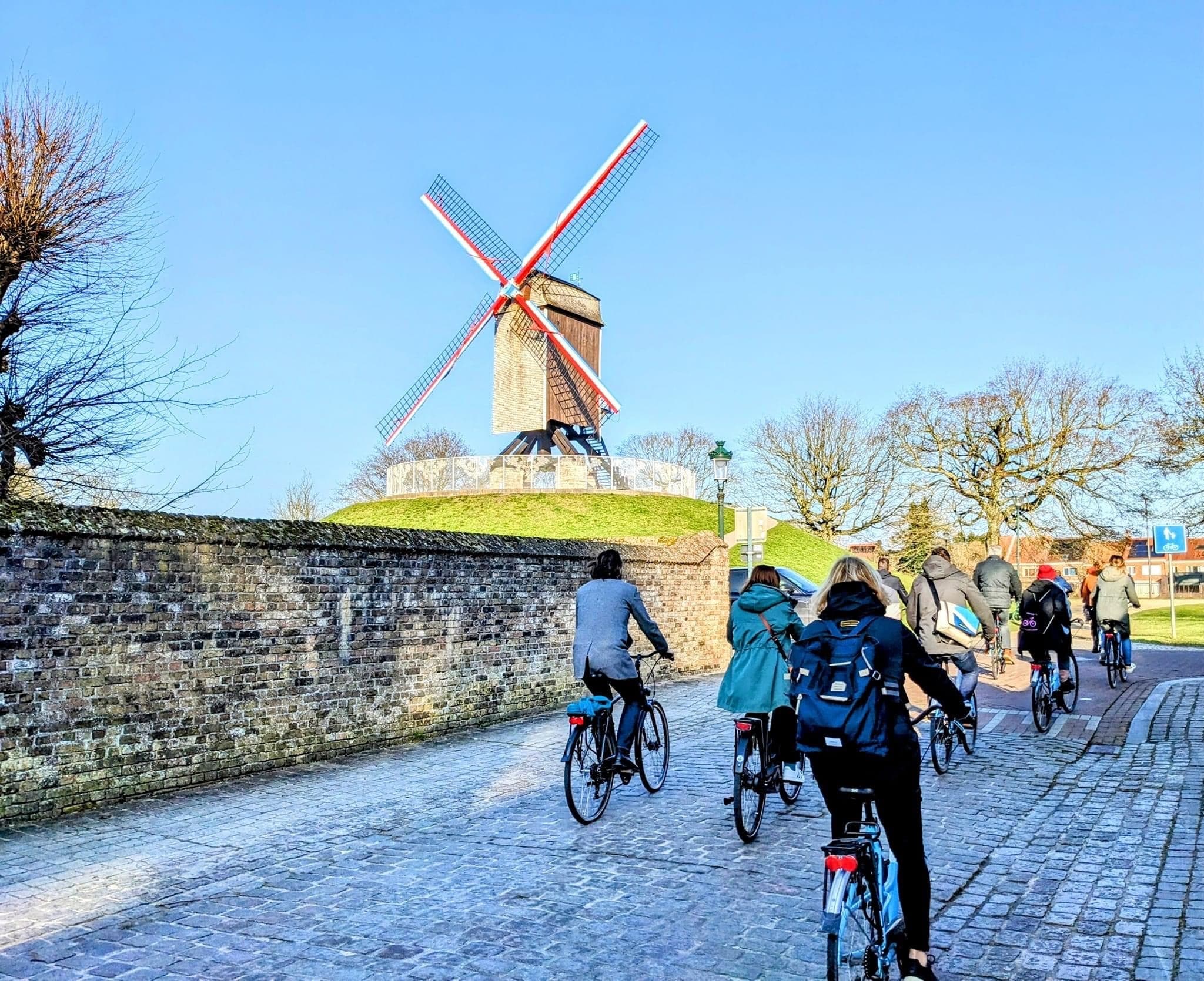 Brugge op de fiets • Gedeelde tour