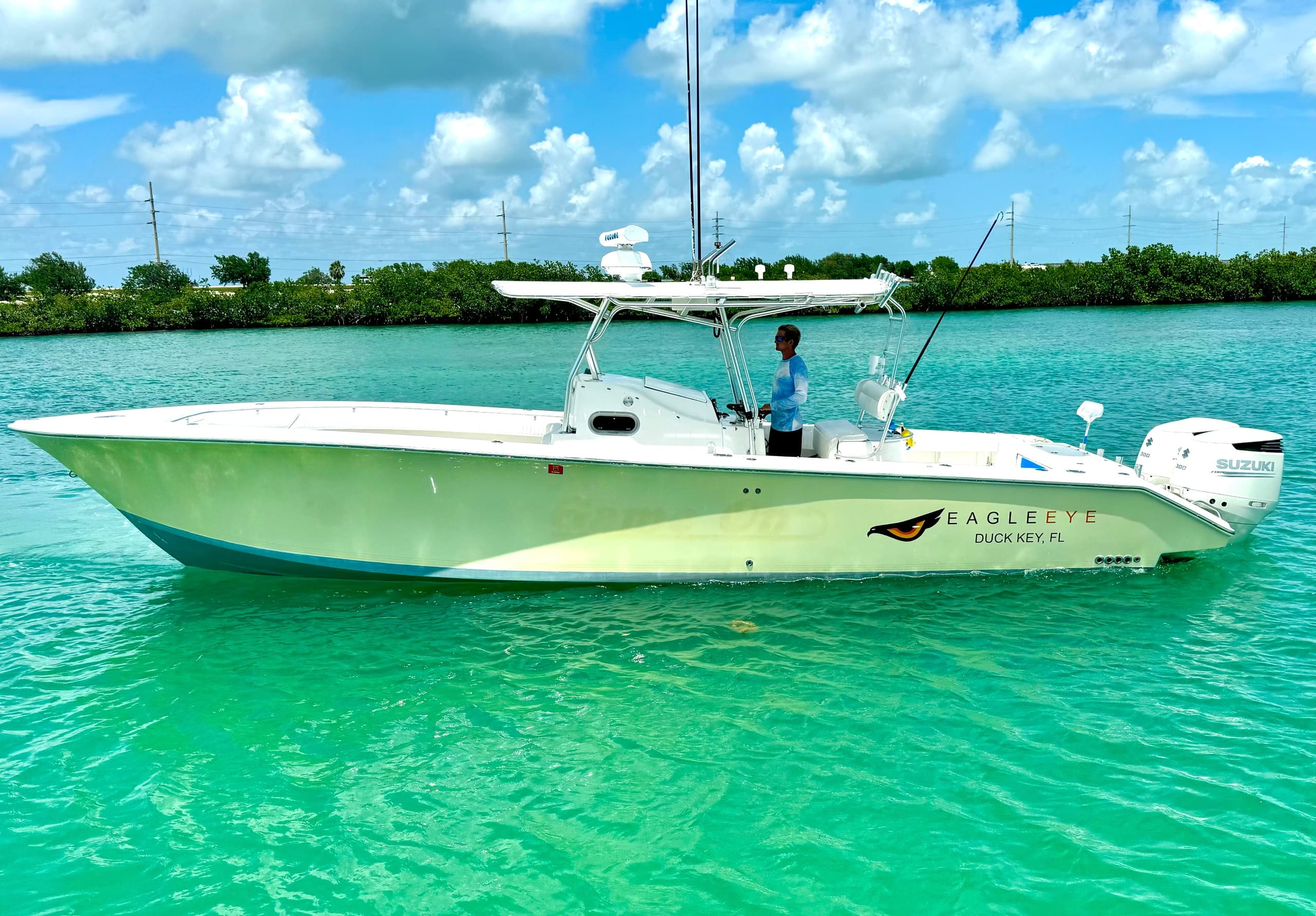 Eagle Eye • Offshore Fishing