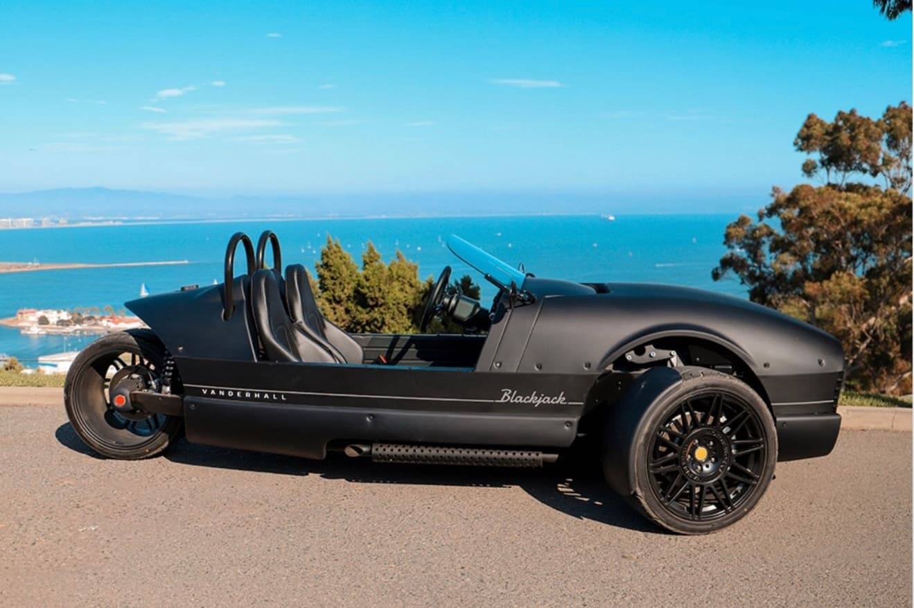Vanderhall Venice Hourly Rentals