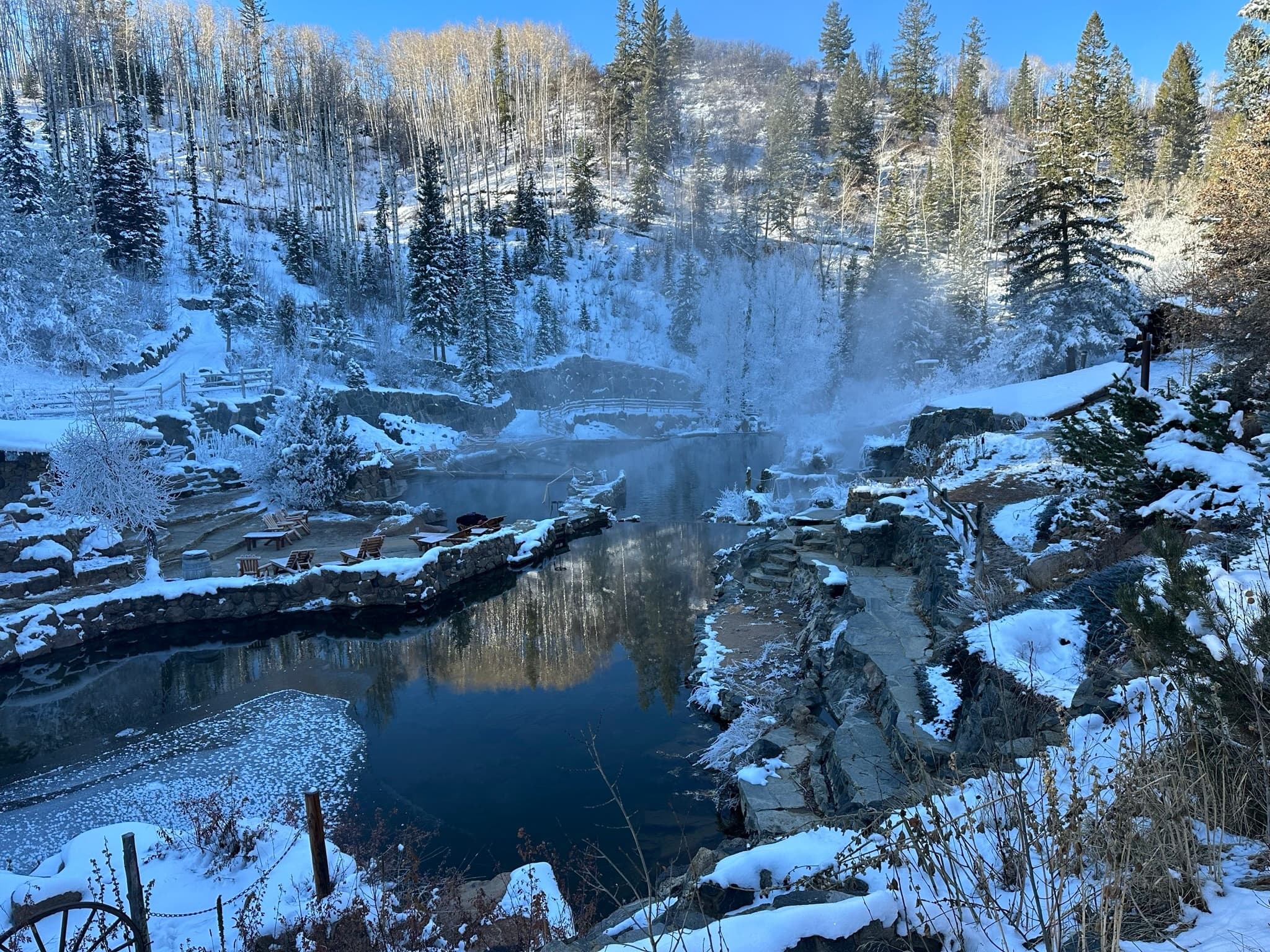 Strawberry Hot Springs Admission & Shuttle Transportation