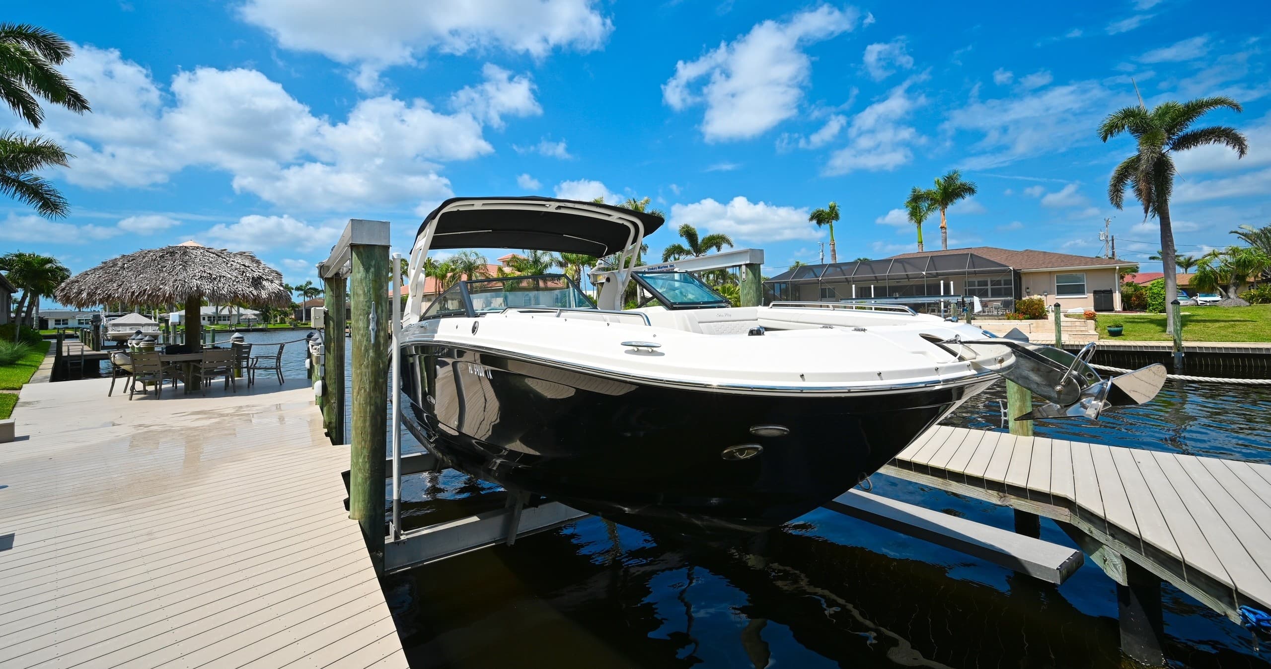 Sea Ray SDX 290 500HP
