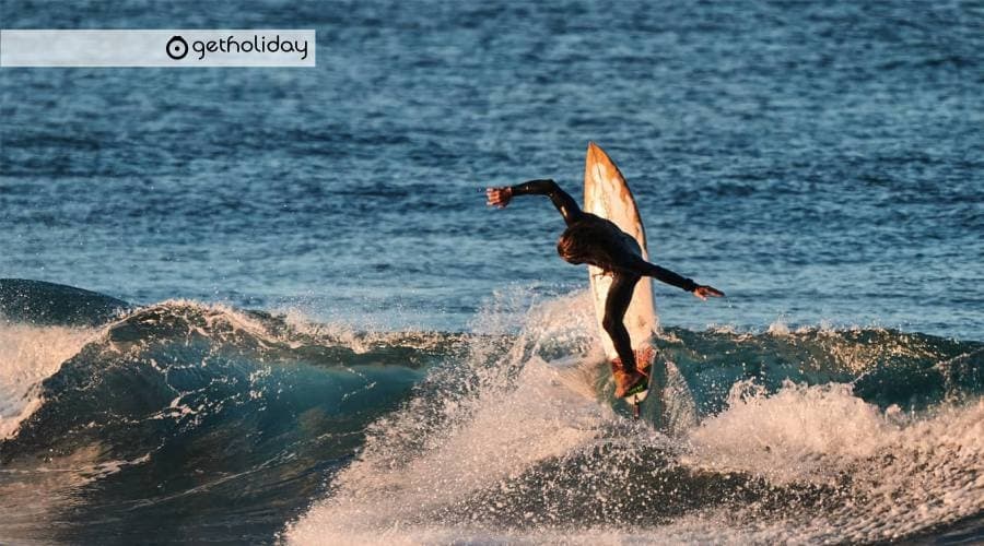 Clase De Surf En Las Americas